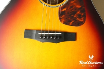 F-021 - Red Brown Sunburst